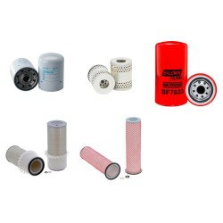 Filter kit suitable for CAT 212B with CAT Engine Serial No