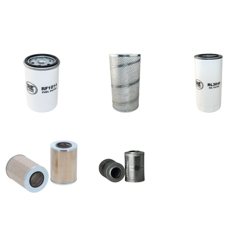 KLEMM KR 805 Filter Service Kit w/Deutz Eng.