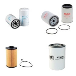 Kobelco Bagger CKE800-1F Filter Service Kit with Hino Engine