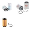 Filter kit for Kobelco Bagger CKE800-1F Air Oil Fuel Filters with Hino Engine