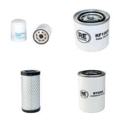 Filter kit for Kobelco SK015 - Perkins Engine