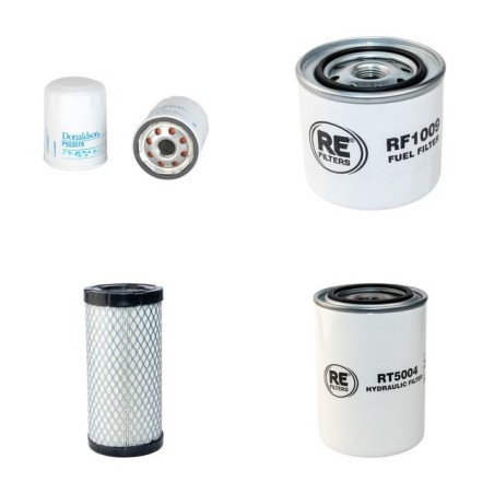 Filter kit for Kobelco SK015 - Perkins Engine