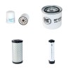 Filter kit for Kobelco SK015 - Perkins Engine - Air, Oil, Fuel Filters