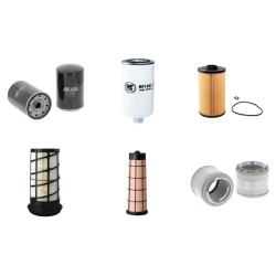 Filter kit for Kobelco SK135SR-2 with Mitsubishi Engine