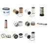 Filter kit for Kobelco Bagger SK140SR-3 with Mitsubishi D04EG-TTA Engine
