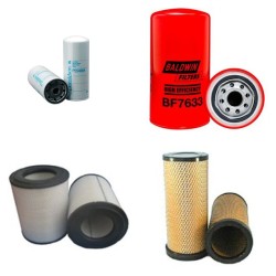 Filter kit suitable for CAT 215D Air Oil Fuel Filters