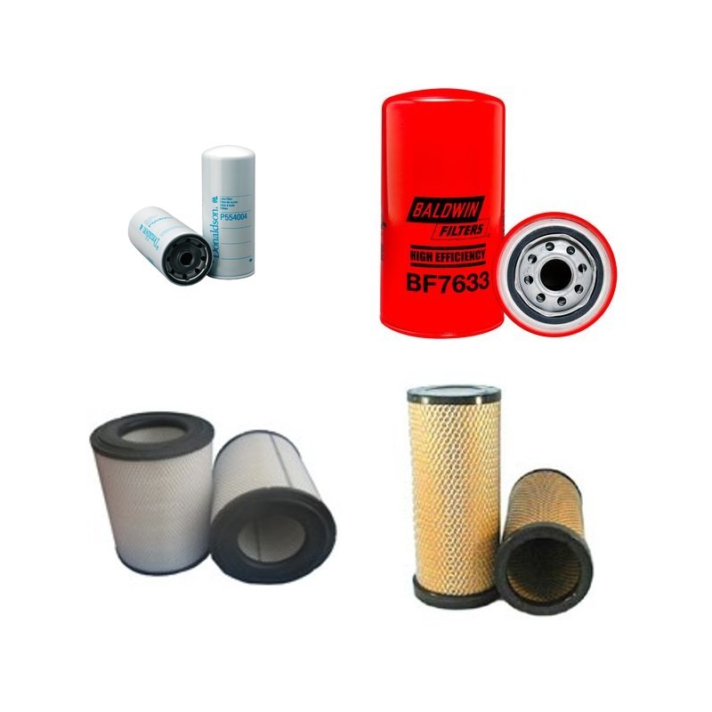 Filter kit suitable for CAT 215D Air Oil Fuel Filters