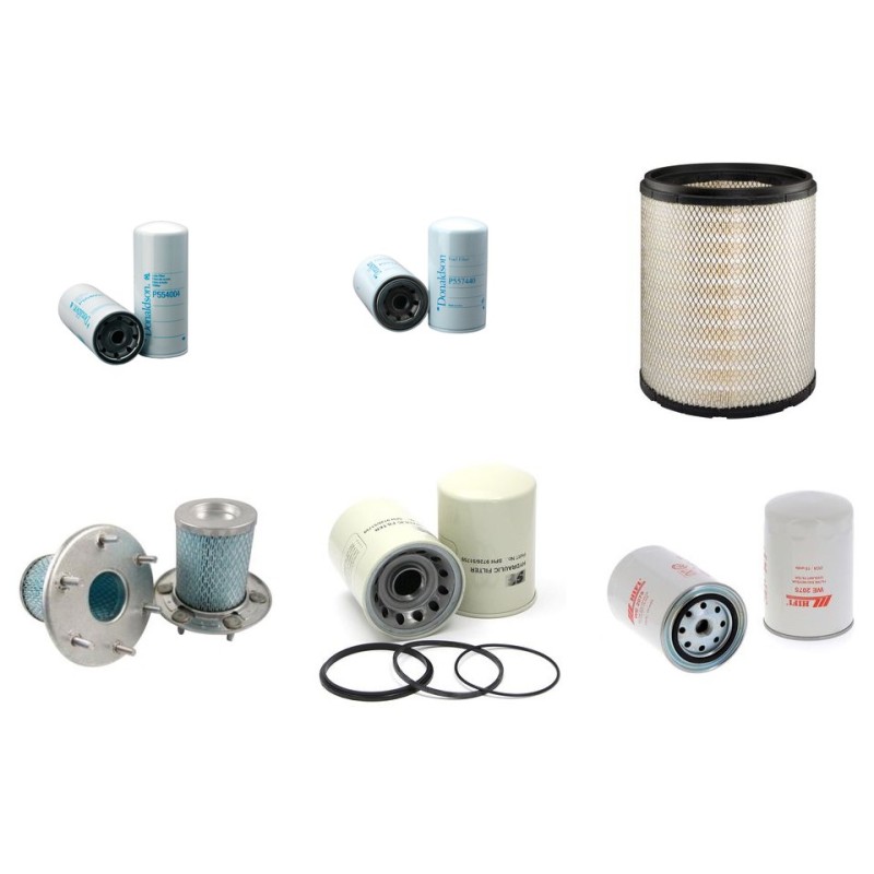 Filter kit suitable for CAT 215SA with CAT 3304DI Engine