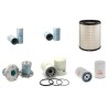 Filter kit suitable for CAT 215SA with CAT 3304DI Engine