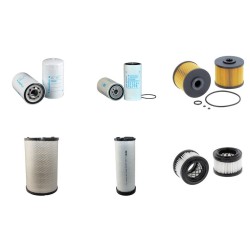 Kobelco Bagger SK210LC9 Filter Service Kit with Hino J05E-TJ