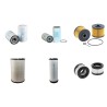 Filter kit for Kobelco Bagger SK210LC9 with Hino J05E-TJ Engine
