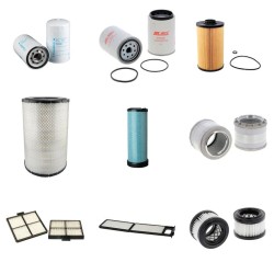Kobelco Bagger SK250-8 Filter Service Kit