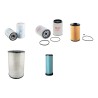 Filter kit for Kobelco Bagger SK250-8 Air Oil Fuel Filters