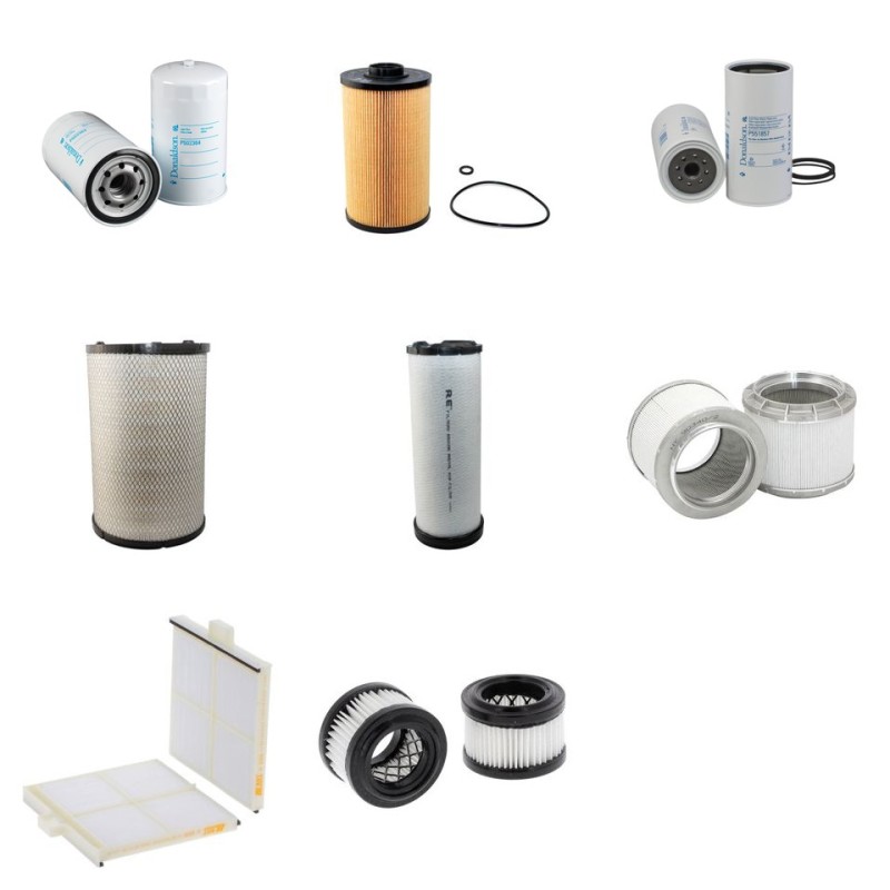 Filter kit for Kobelco Bagger SK260(NLC)-10 with Hino Engine