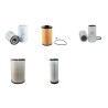 Filter kit for Kobelco SK230 SRLC-5 Air Oil Fuel Filters