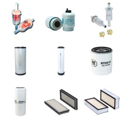 Filter kit suitable for CAT 247B2 with CAT Engine