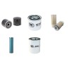 Filter Kit for Komatsu D31Q18 Serial No 40001-