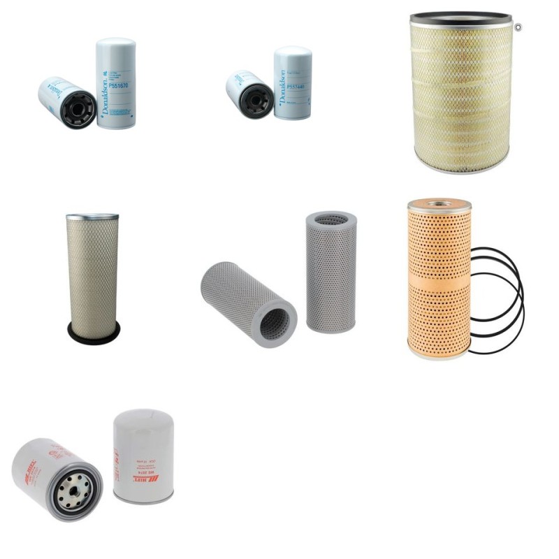 Filter Kit for Komatsu D75S-5 Serial No 15001-