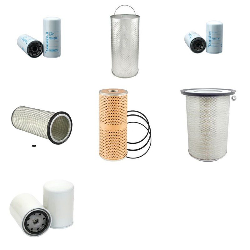 KOMATSU D 355 Filter Service Kit