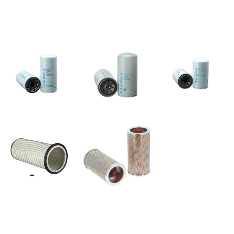 KOMATSU D 375A-1 Filter Service Kit
