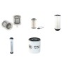 Filter kit suitable for CAT 239D with CAT C2.2 Engine Serial No BL9