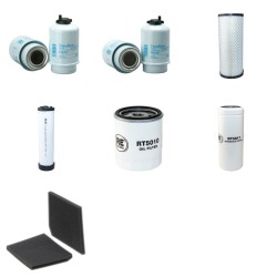 Filter kit suitable for CAT 232 with Perkins Engine
