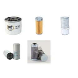 Filter Kit for Komatsu PC05-7 - with Yanmar Eng