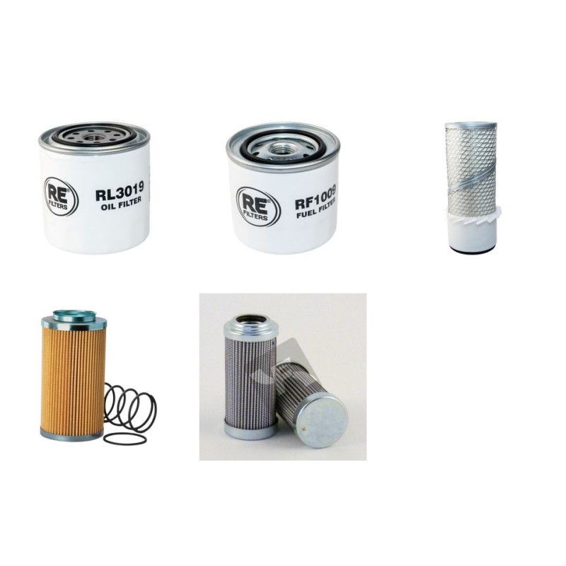 Filter Kit for Komatsu PC10-6 - Perkins Engine