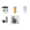 Filter Kit for Komatsu PC07-2 with Yanmar Engine