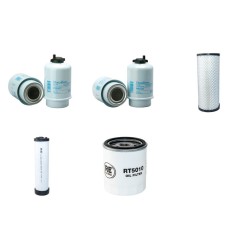Filter kit suitable for CAT 232 with Perkins Engine Air Oil Fuel Filters