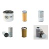 Filter Kit for Komatsu PC10-7 with Yanmar Engine