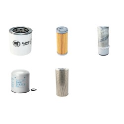Komatsu PC20-3 Filter Service Kit