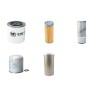Komatsu PC20-3 Filter Service Kit