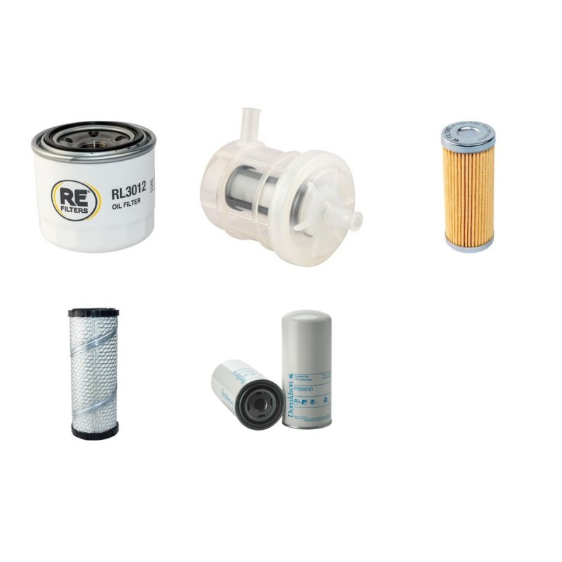 Komatsu PC20-8 Filter Service Kit