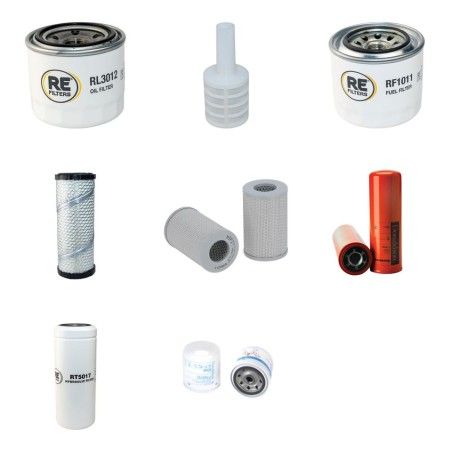 Filter Kit for Komatsu PC27MR-2 