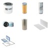 Filter Kit for Komatsu PC30-1, PC30-2, PC30-3 
