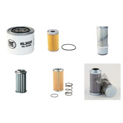 Filter Kit for Komatsu PC45-1 with Yanmar Engine