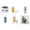 Filter Kit for Komatsu PC45-1 with Yanmar Engine
