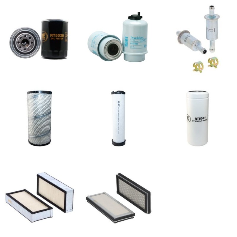 Filter kit suitable for CAT 236B2 with CAT CYM Engine