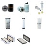 Filter kit suitable for CAT 252B with CAT Engine