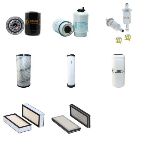 CAT 262 B Filter Service Kit w/CAT  Eng.