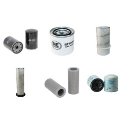 Komatsu PC100-2, PC200LC-2  Filter Service Kit