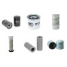 Komatsu PC100-2, PC200LC-2  Filter Service Kit
