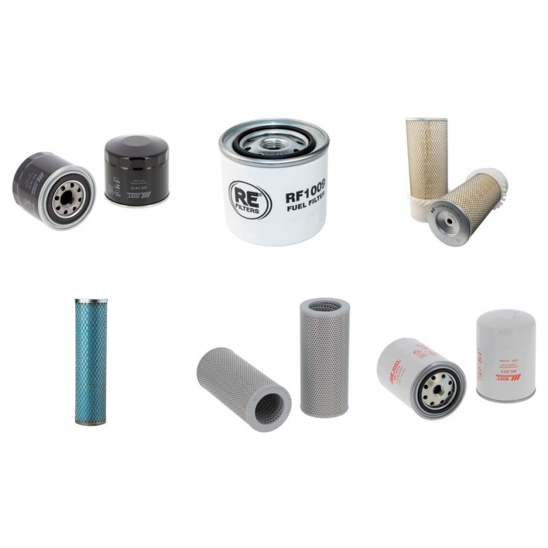 Filter Kit for Komatsu PC100-3/L-3/U-3 