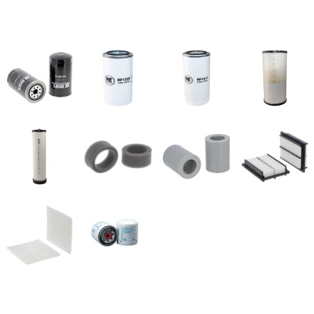 Filter Kit for Komatsu PC160-8 Air ( Complete Service )