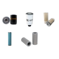 KOMATSU PC 180 LC Filter Service Kit