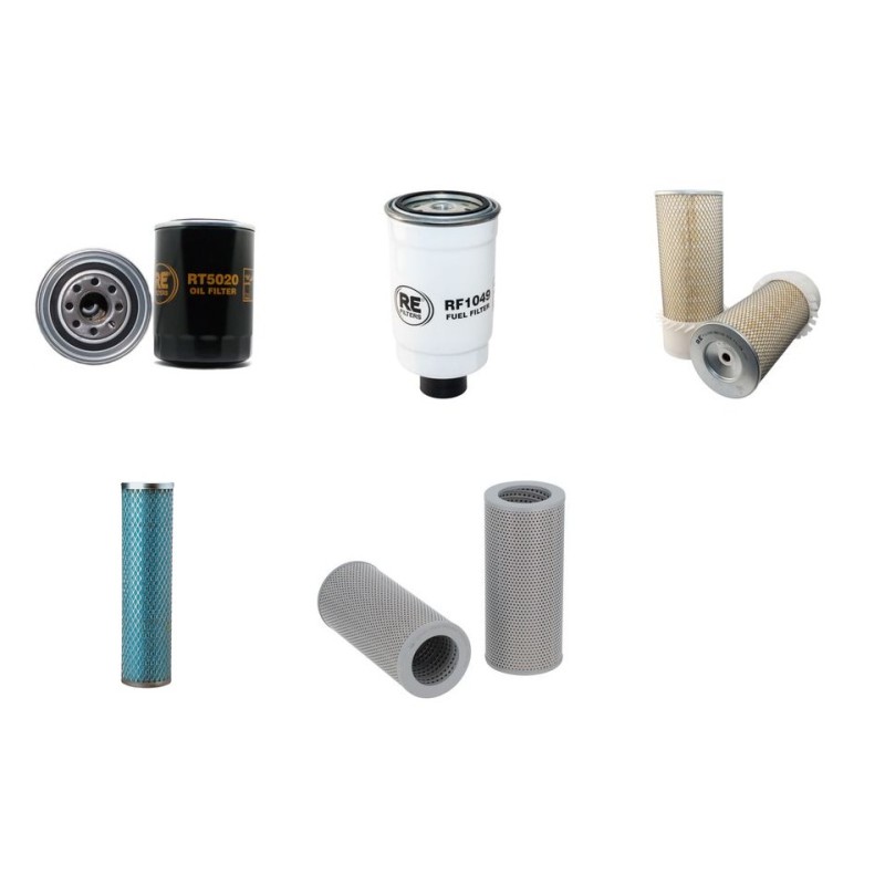 KOMATSU PC 180 LC Filter Service Kit