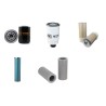 KOMATSU PC 180 LC Filter Service Kit