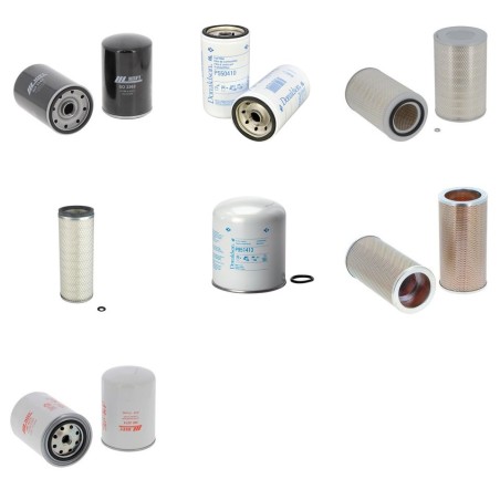 Filter Kit for Komatsu PC200-3 - Serial No -78804