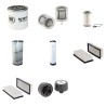 Filter kit suitable for CAT 297D2XHP with CAT Engine Serial No HP2